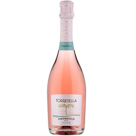 Torresella Prosecco Rose Brut Doc 6/75cl