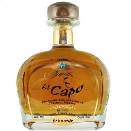 Tequila El Capo Extra Añejo 6/75cl