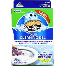 Scrubbing Bubbles Citrus Gel With Hydro PeroxS. 6/1.34oz