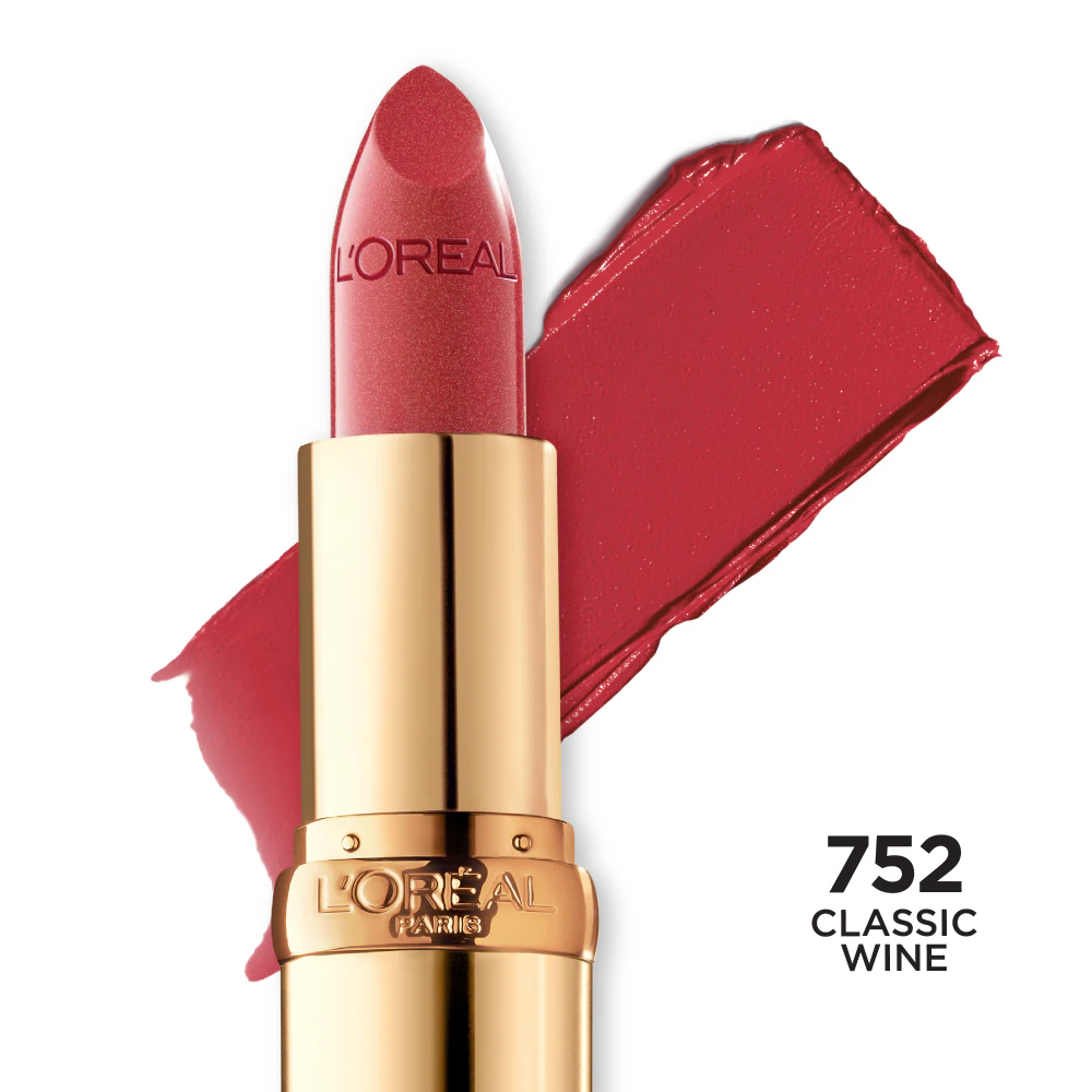 CR Lumi Lipstick Classic Wine #752