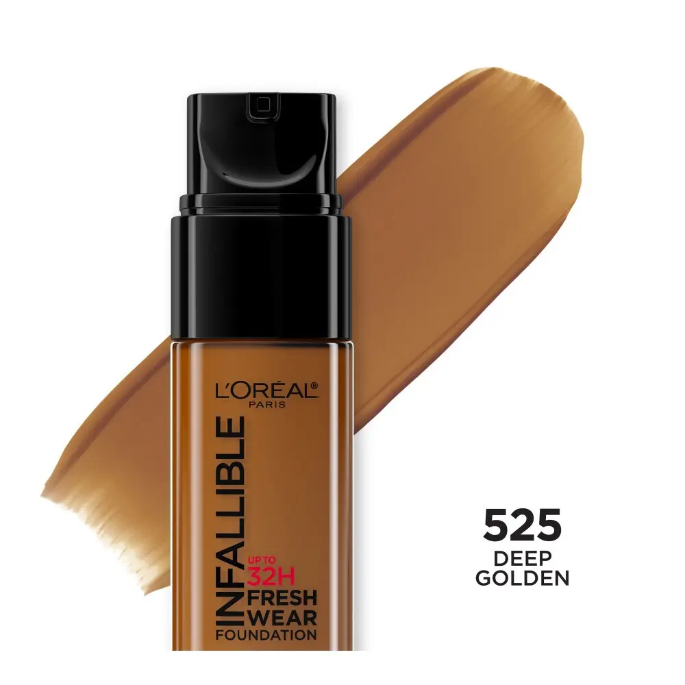Infallible 24H Fresh Wear - Deep Golden #525