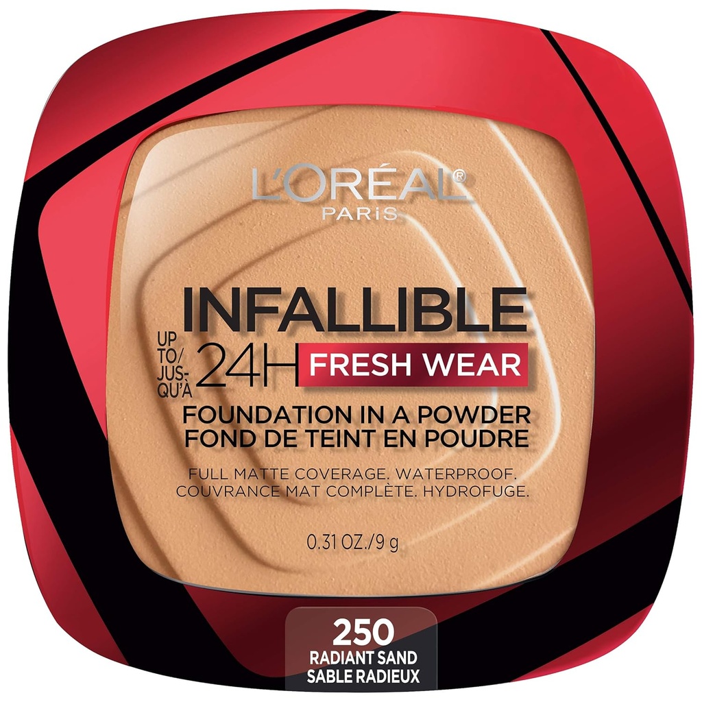 Infallible Fresh Wear Powder Radiant Sand #250
