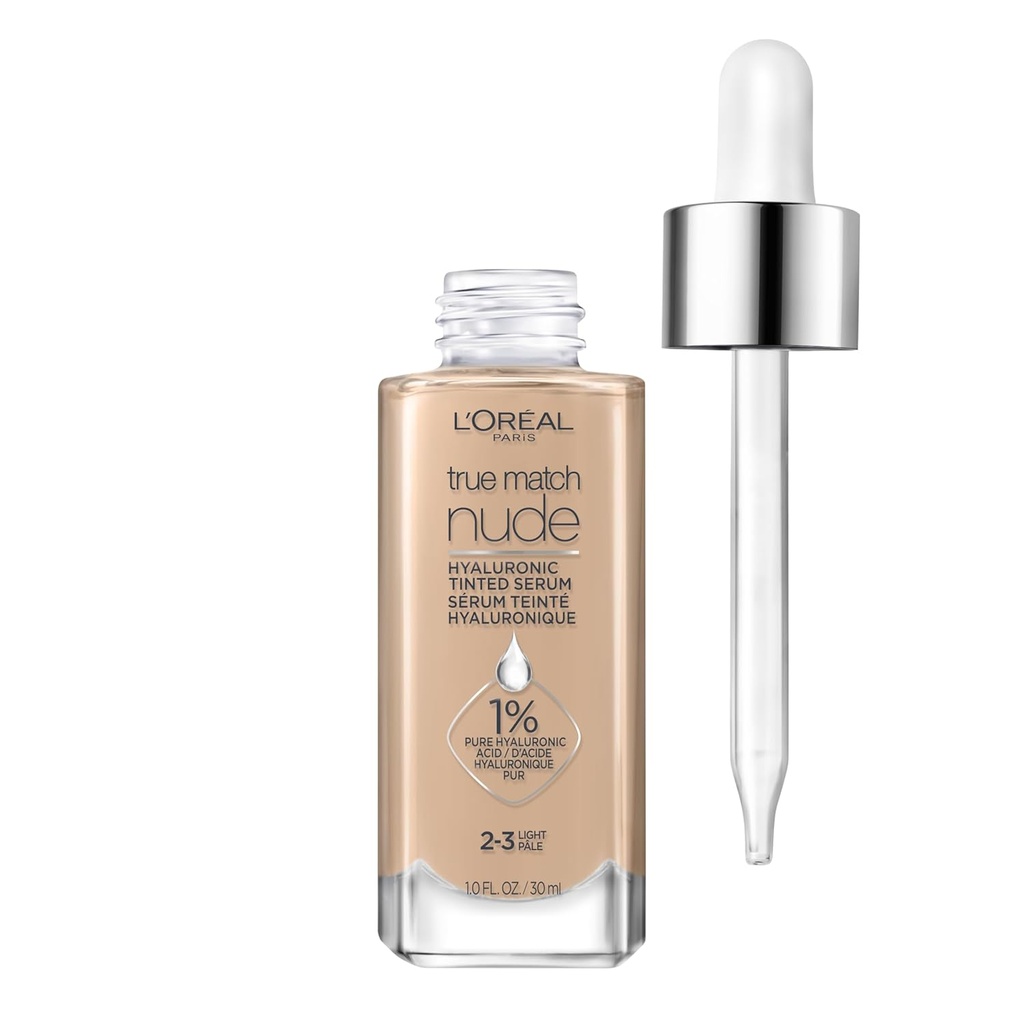True Match Tinted Serum Light 2-3
