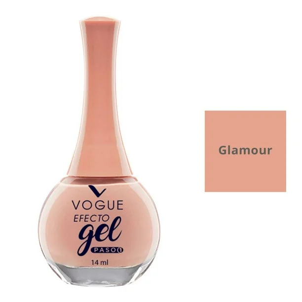 Esmalte Efecto Gel Glamour