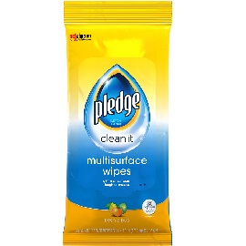 Pledge Multi-Surface Wipes 12/25Ct