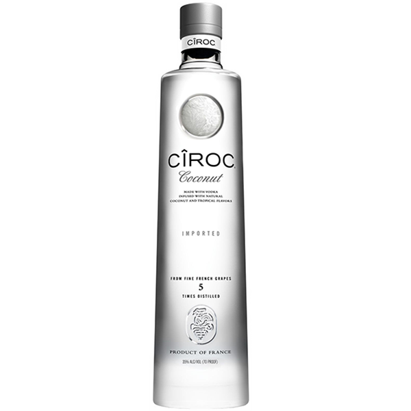 Ciroc Coconut Vodka 12/75cl