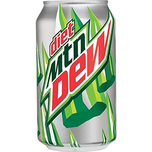 Diet Mountain Dew Can 2/12/ 12Oz