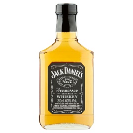 Jack Daniels Old No. 7 Tennessee Whiskey 24/20Cl