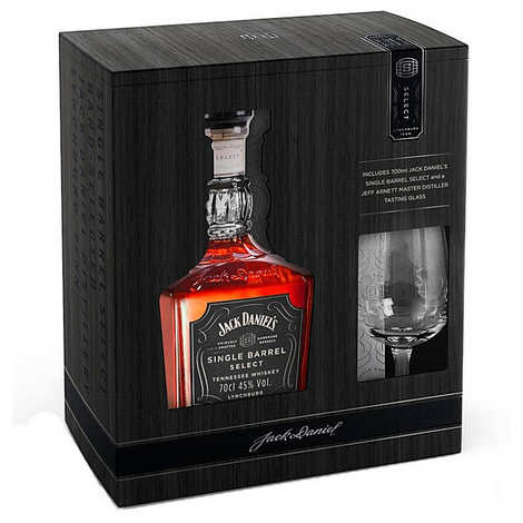 Jack Daniels Single Barrel Giftpack 6/75cl