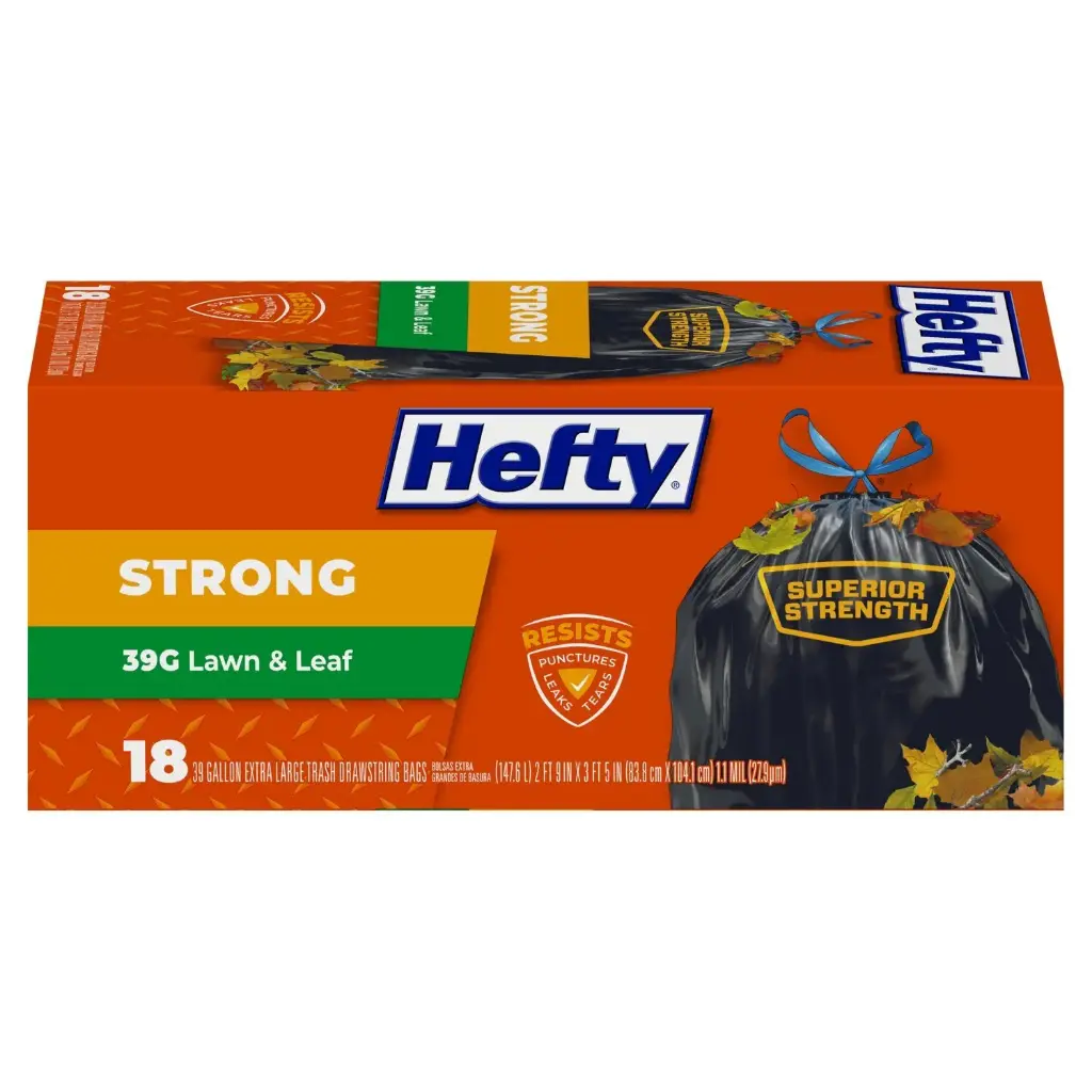Hefty Cinchsak Lawn & Leaf 12/15ct 30g