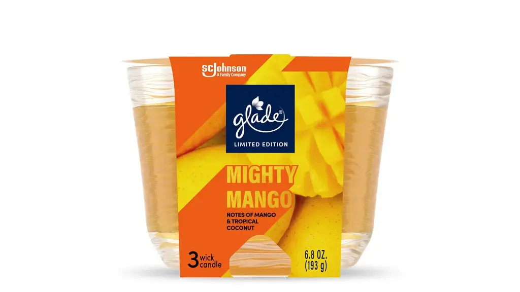 Glade Candle Lto Mighty Mango 3/6.8oz