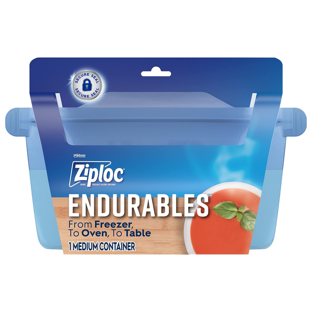 Ziploc Endurables Medium Container 3pcs/32oz