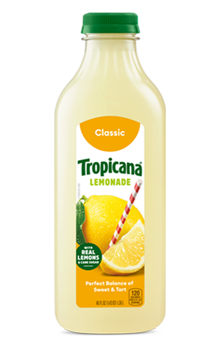 Tropicana Refreshers Classic Lemonade 6/46oz