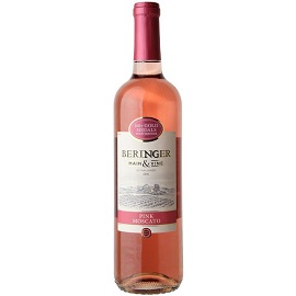 Beringer Pink Moscato 12/75cl