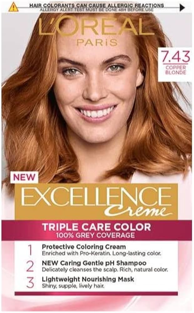 Excellence Natural Copper