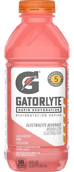 Gatorade Gatorlyte Strawberry Kiwi 12/20oz