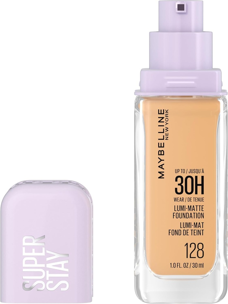 Superstay Lumi Matte Foundation 128