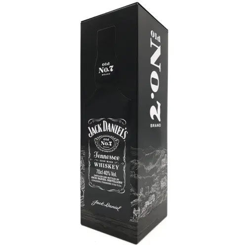 Jack Daniels Tin Giftpack 6/75 Cl 
