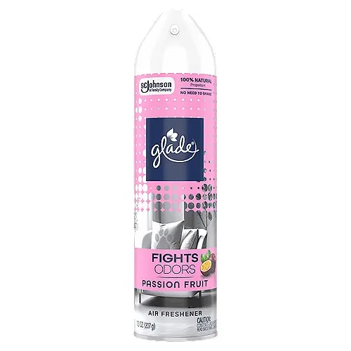 Glade Aerosol Passion Fruit 6/7.3oz 