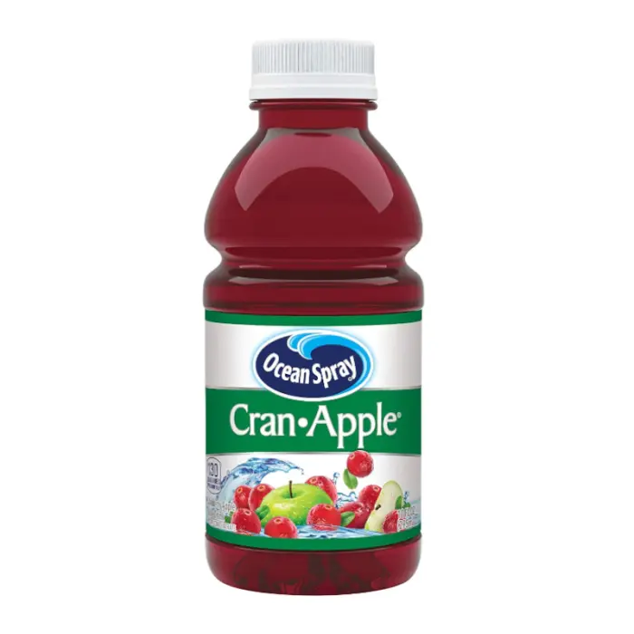 Ocean Spray Cranberry Apple Cocktail Juice 4x6/10oz