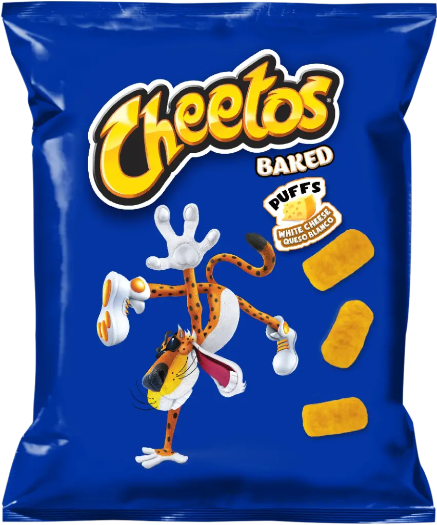 Cheetos Puffs White Cheddar 60/0.78oz