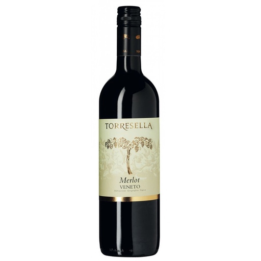 [0100-CA-60050] Torresella Merlot Veneto 6/75cl