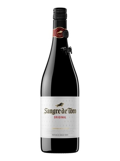 [0100-MT-00302] Torres Sangre De Toro Tinto 12/75cl