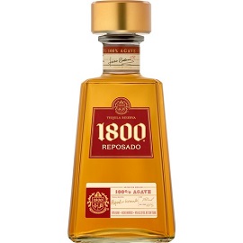 [0500-TQ-22750] 1800 Tequila Reposado 12/75cl