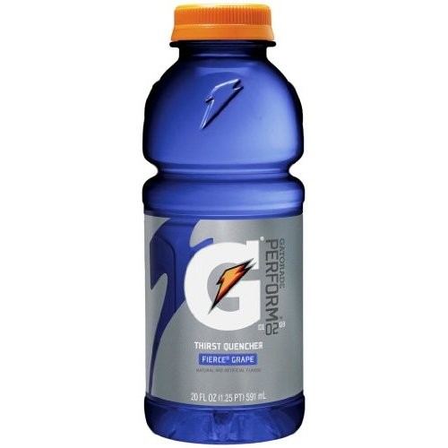[1200-GA-24829] Gatorade Fierce Grape 24/20Oz