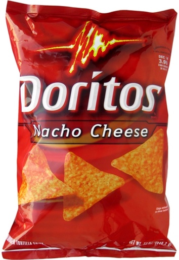 [1400-FL-01990] Frito Lay Doritos Nacho 40/1.125oz