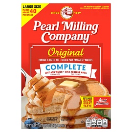 [1500-AJ-59006] Pearl Milling Original Complete Pancake Mix 12/2Lb