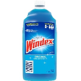 [1900-SJ-00128] Windex Blue 6/2Lt