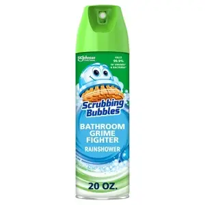 [1900-SJ-71367] Scrubbing Bubbles Rainshower Aerosol Bgf 12/20oz