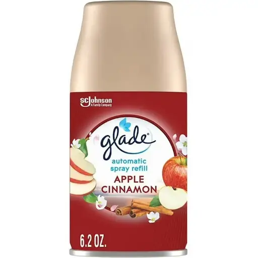 [1900-SJ-71775] Glade Auto Spray Apple Cinnamon Refill 6/6.2oz