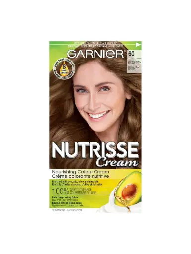 [2200-GA-24266] Nutrisse Light Natural Brown #60