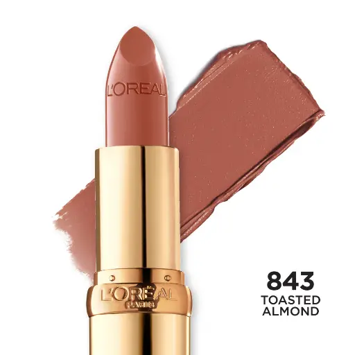 [2200-LO-04566] CR Lumi Lipstick Toasted Almond #843