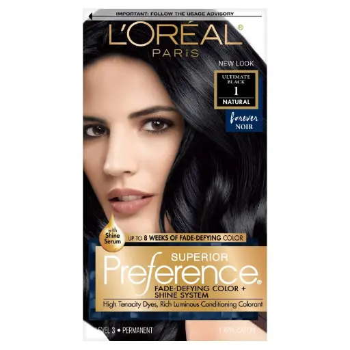 [2200-LO-15494] Preference Ultimate Black #1