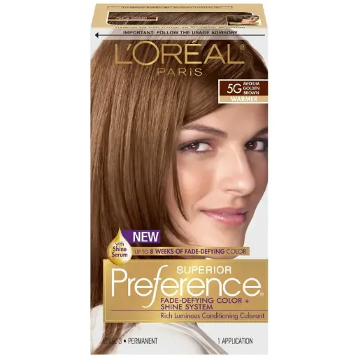 [2200-LO-25308] Preference Medium Golden Brown #5G