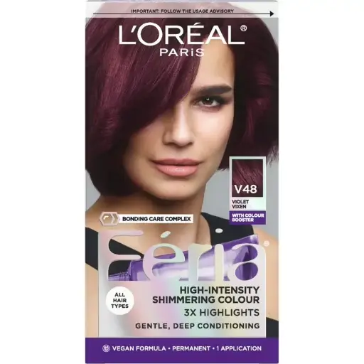 [2200-LO-29175] Feria Power Violet Vixen #V48