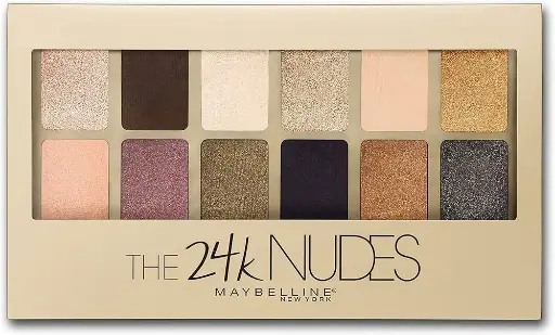 [2200-MY-49084] 24Kt Nudes Palette Gold