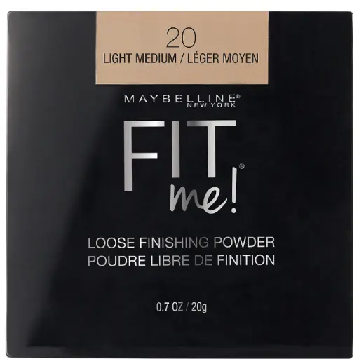 [2200-MY-50203] Fitme Loose Powder Light Medium #20