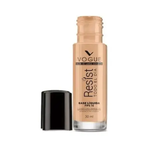 [2200-TPC-82847] Base Liquida Resist Bronce 30ml SPF 15