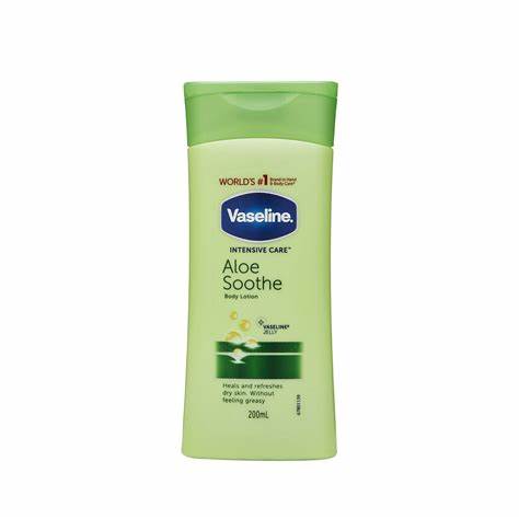 [2400-FB-81663] Vaseline Bodylotion Aloe Vera 200Ml
