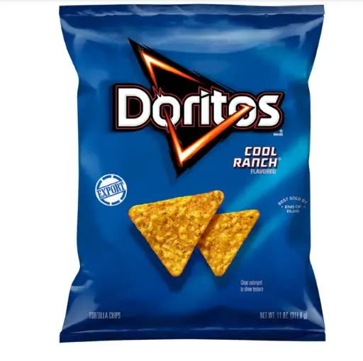 [1400-FL-37402] Frito Lay Doritos Cool Ranch 7/11oz