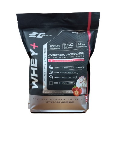[2400-NW-00995] Whey Protein Strawberry 2Lbs