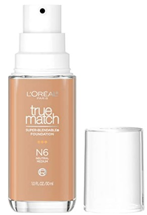 [2200-LO-67172] True Match Foundation N6