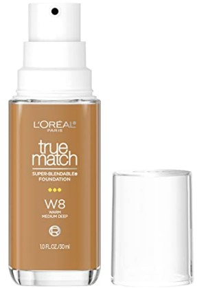 [2200-LO-67162] True Match Foundation W8