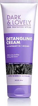 [2200-SC-01601] Dark & Lovely Protective Style Detangling Cream 6.8oz