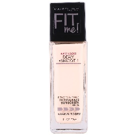 [2200-MY-24715] Fitme Dewy+Smooth Foundation - Coconut