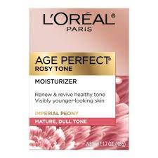 [2200-LO-38691] Age Perfect Cell Renewal Rosy Tone Moisturizer Fragrance Free